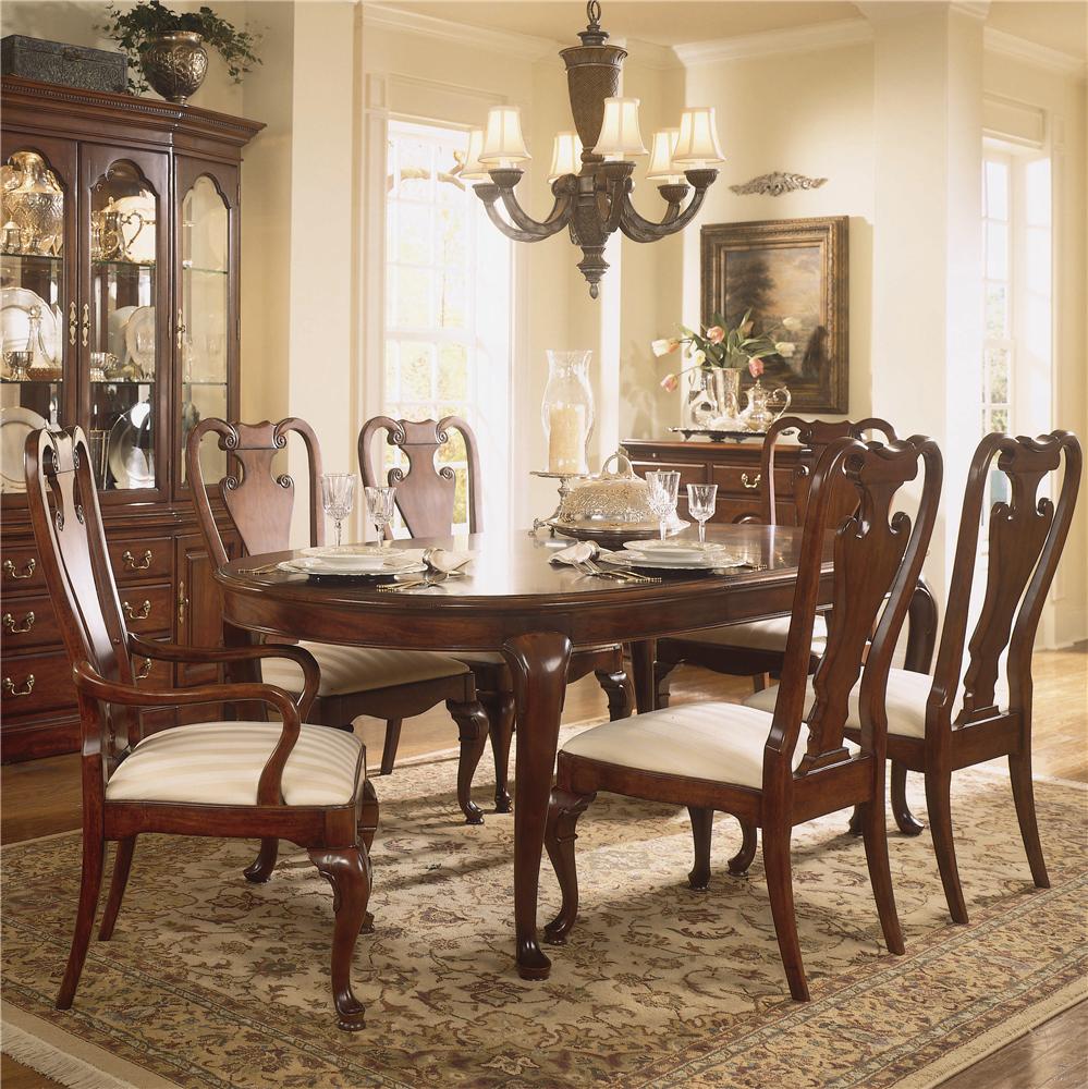 American Drew Cherry Grove 45th 792 636 Side Chair with Splat Back